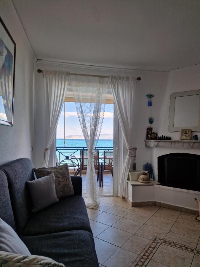 Apartamento Korinthian Sea View Nerántza Exterior foto