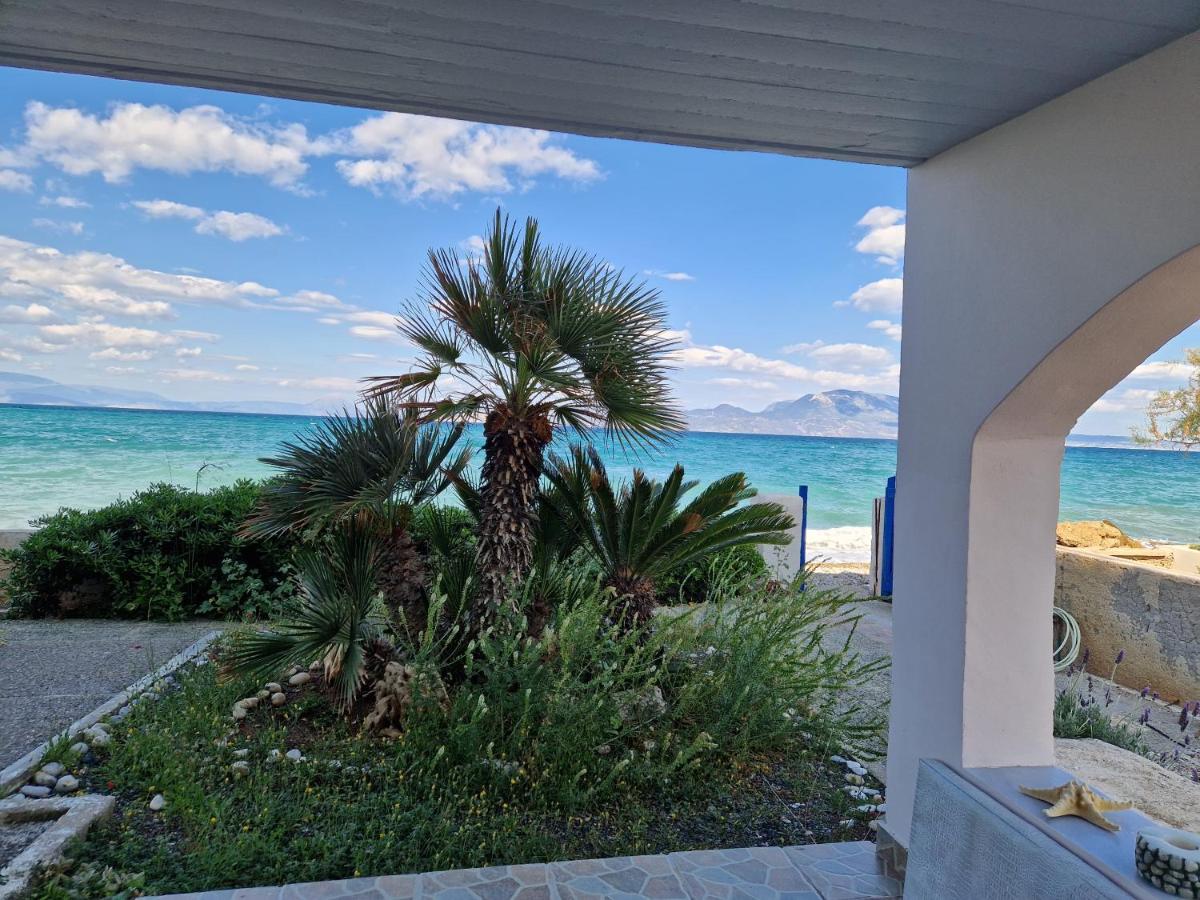 Apartamento Korinthian Sea View Nerántza Exterior foto