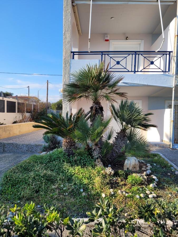 Apartamento Korinthian Sea View Nerántza Exterior foto