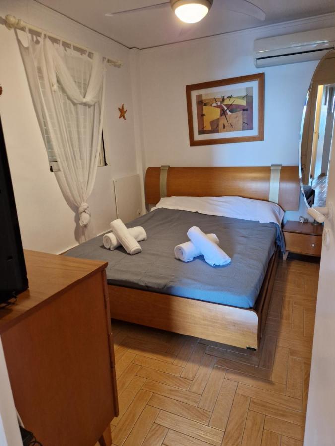 Apartamento Korinthian Sea View Nerántza Exterior foto