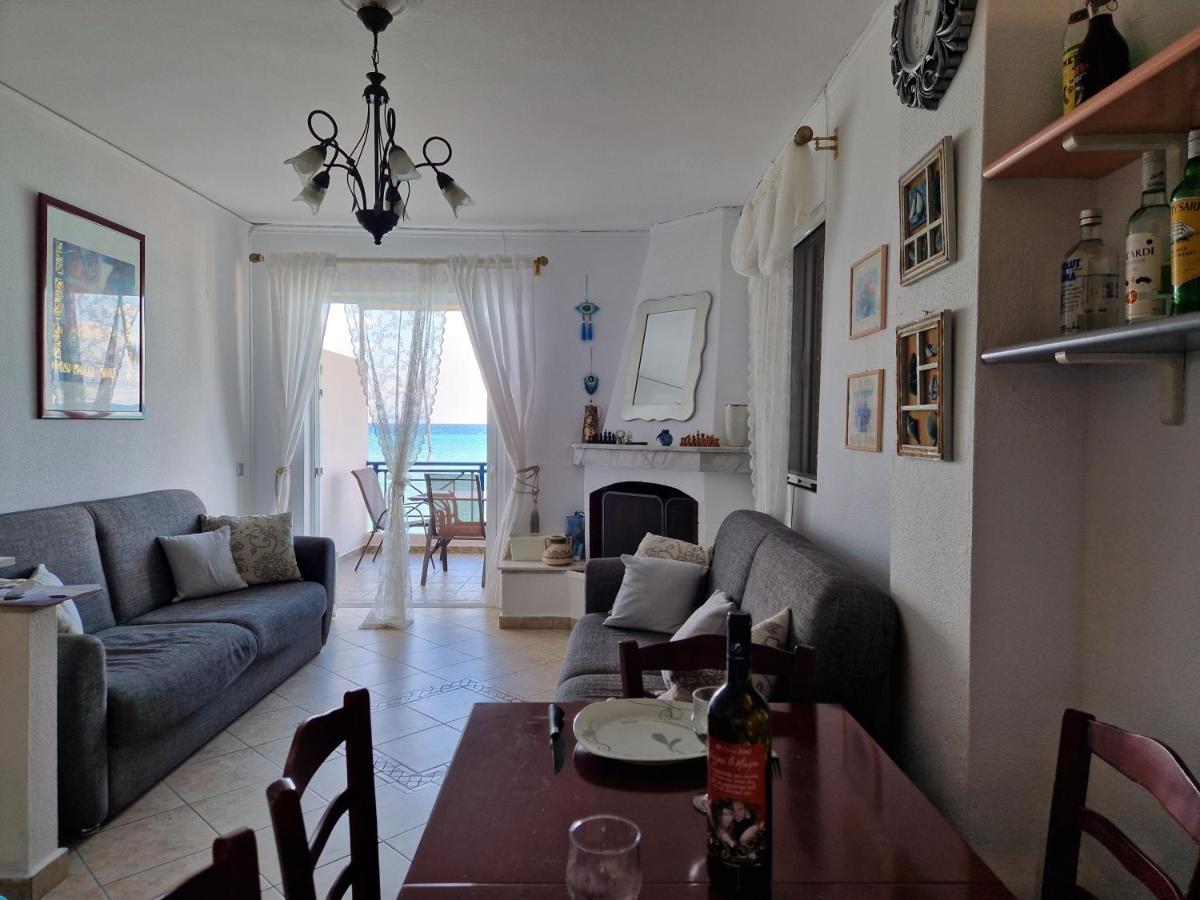 Apartamento Korinthian Sea View Nerántza Exterior foto