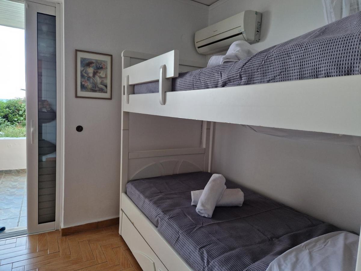 Apartamento Korinthian Sea View Nerántza Exterior foto