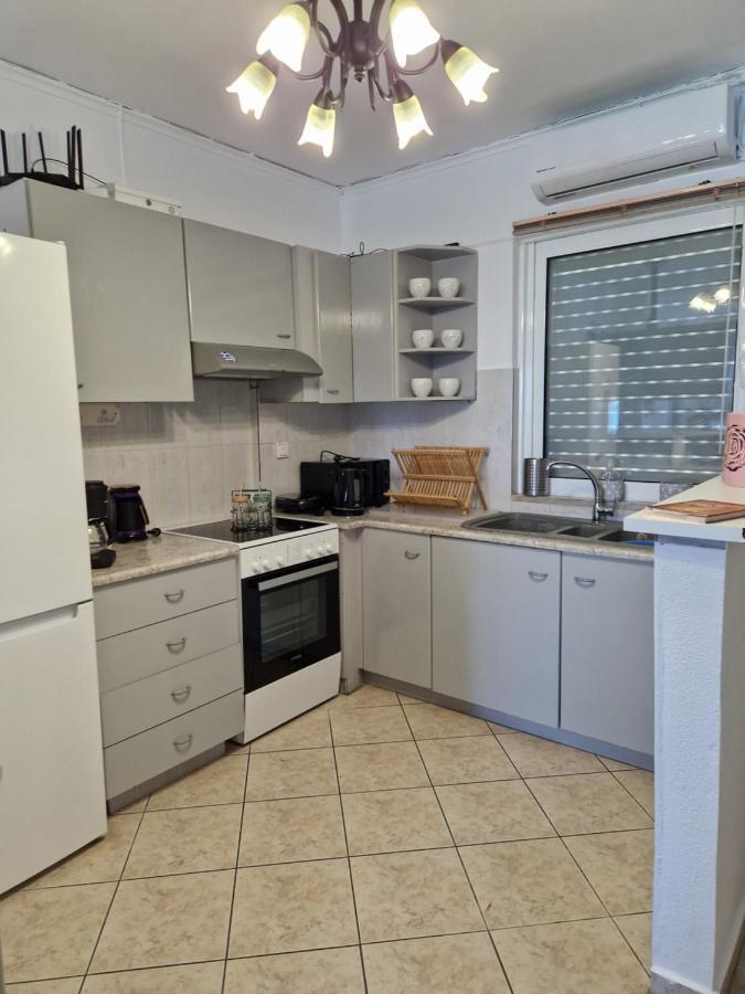Apartamento Korinthian Sea View Nerántza Exterior foto