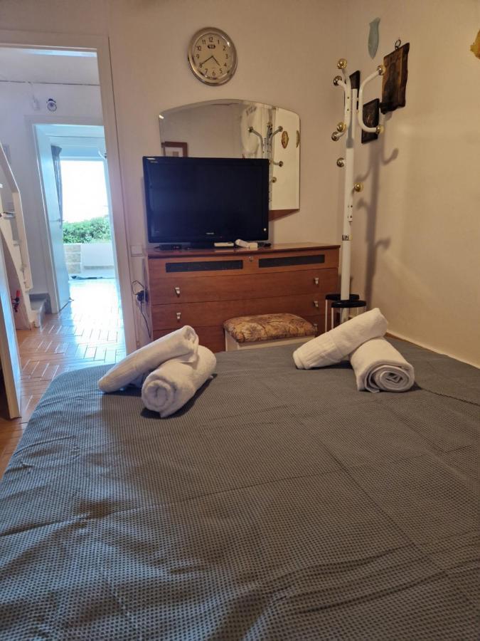 Apartamento Korinthian Sea View Nerántza Exterior foto