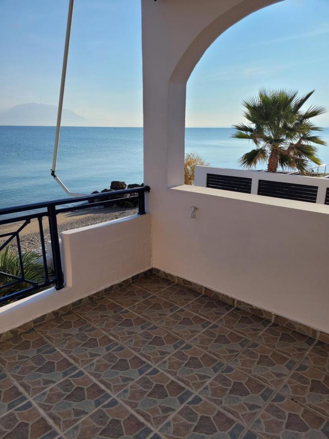 Apartamento Korinthian Sea View Nerántza Exterior foto
