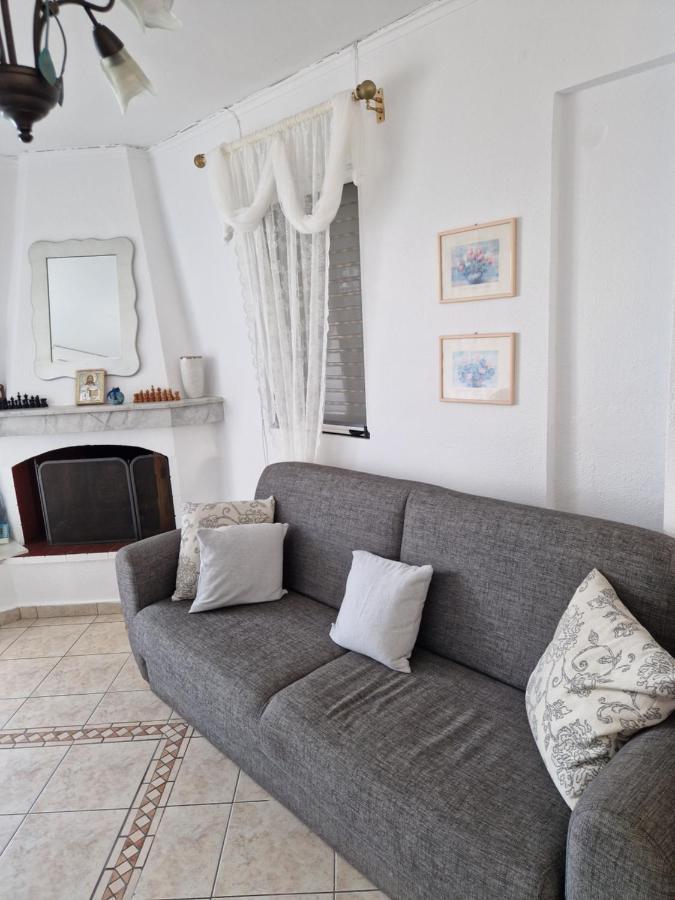 Apartamento Korinthian Sea View Nerántza Exterior foto
